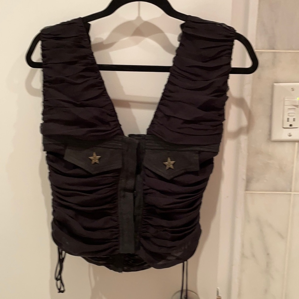 Rare Valentino haute couture top